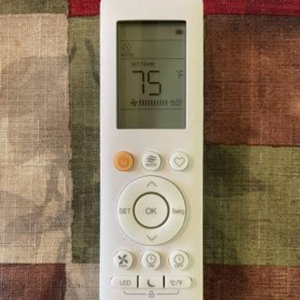 Toshiba Advanced Air Conditioner Remote Control